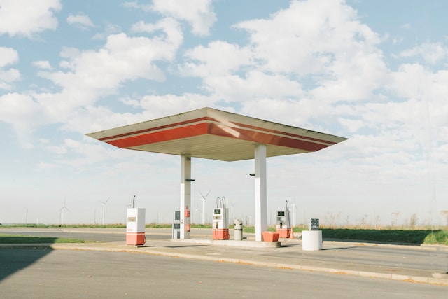 Gas station